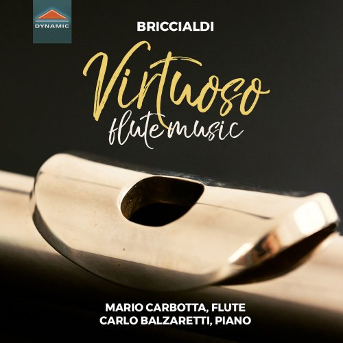 Mario Carbotta & Carlo Balzaretti - Virtuoso Flute Music (2018)