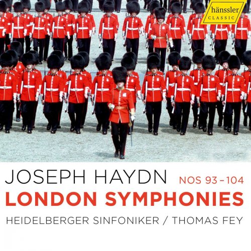 Heidelberger Sinfoniker & Thomas Fey - Haydn: London Symphonies (2018)