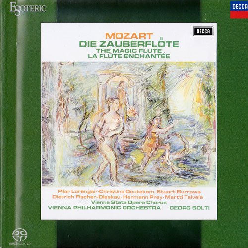 Sir Georg Solti - Mozart: Die Zauberflote (2018) [SACD]