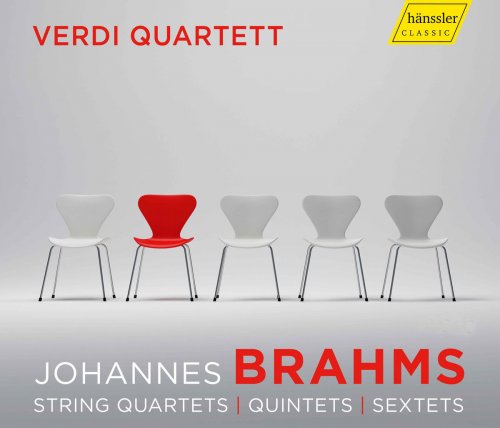 Verdi Quartet - Brahms: String Quartets, Quintets & Sextets (2018)