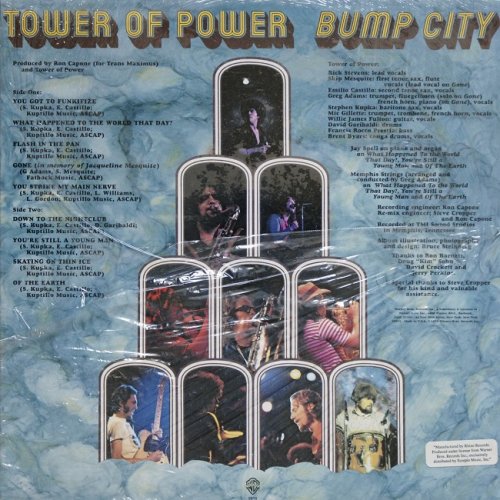Tower Of Power - Bump City [LP] (2002) 
