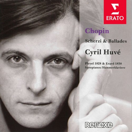 Cyril Huvé - Chopin: 4 Ballades & 4 Scherzi (2018)