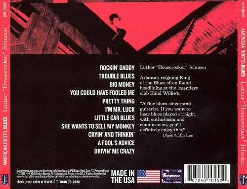 Luther 'Houserocker' Johnson - American Roots: Blues (2002)