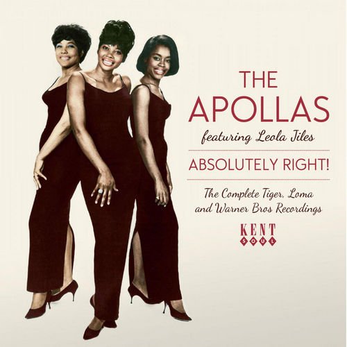 The Apollas – Absolutely Right! The Complete Tiger, Loma and Warner Bros. Recordings (2012) [CD Rip]