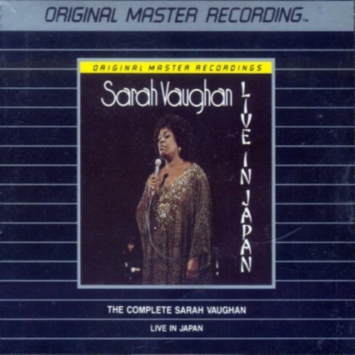 Sarah Vaughan - Live In Japan (1973) FLAC