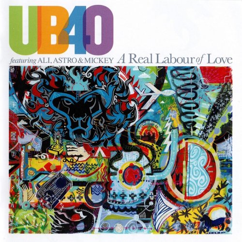 UB40 featuring Ali, Astro & Mickey - A Real Labour Of Love (2018) CD-Rip