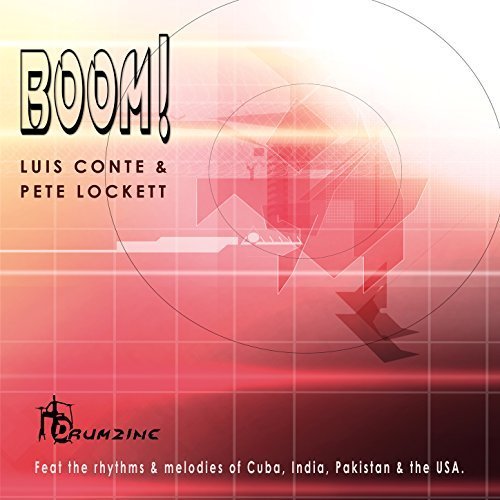 Pete Lockett & Luis Conte - Boom (2018) [Hi-Res]