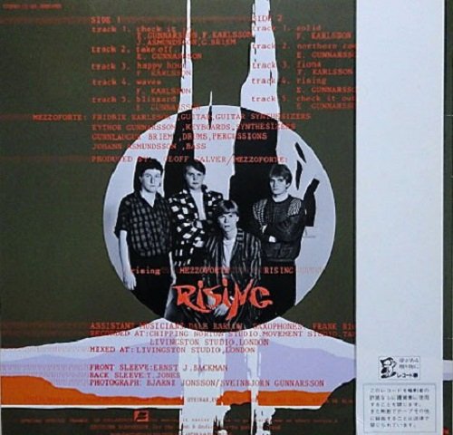 Mezzoforte - Rising [Japan LP] (1984)