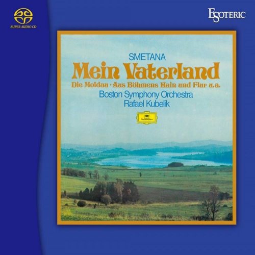 Rafael Kubelik - Smetana: Má Vlast  (1971) [2016 SACD]