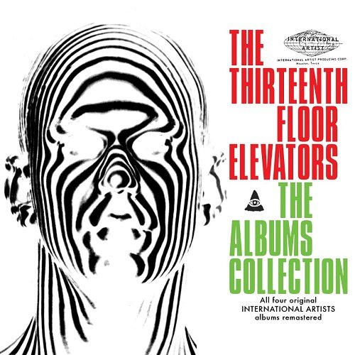 The 13th Floor Elevators – The Albums Collection (Limited Edition, Remastered) (1966-68/2011)