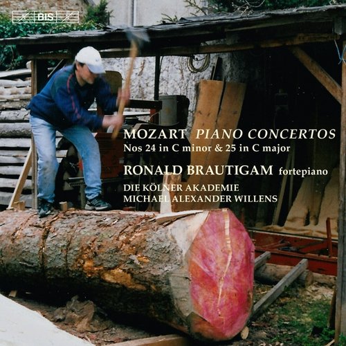 Ronald Brautigam, Die Kölner Akademie, Michael Alexander Willens - Mozart: Piano Concertos Nos. 24 & 25 (2011) Hi-Res
