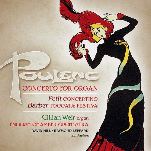 Gillian Weir - Poulenc, Petit, Barber: Concertos for Organ (2001) [SACD]