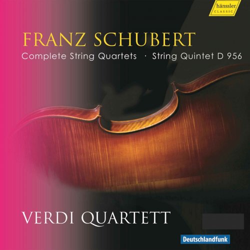 Verdi Quartet - Schubert: Complete String Quartets (2018)