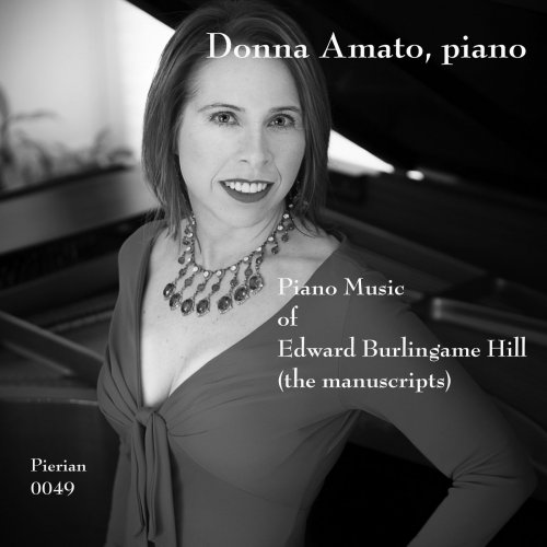 Donna Amato - Hill: Piano Music (2018)