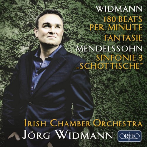 Irish Chamber Orchestra & Jörg Widmann - Mendelssohn: Symphony No. 3 (2018)