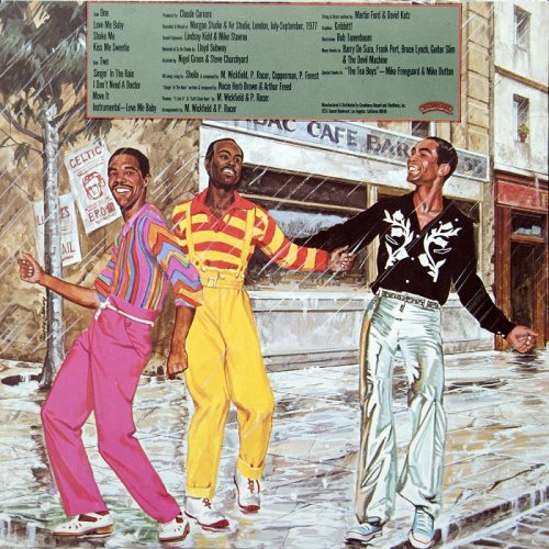 Sheila & B. Devotion - Singin' In The Rain [LP] (1978) 