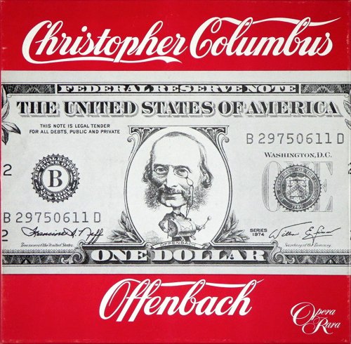 Alun Francis - Offenbach: Christopher Columbus