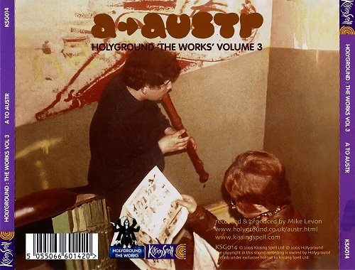 A-Austr - Musics From Holyground (Reissue) (1970/2005)