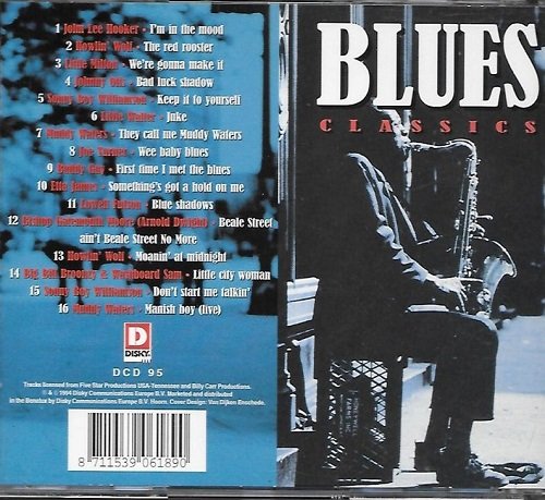 VA - Blues Classics (1995)