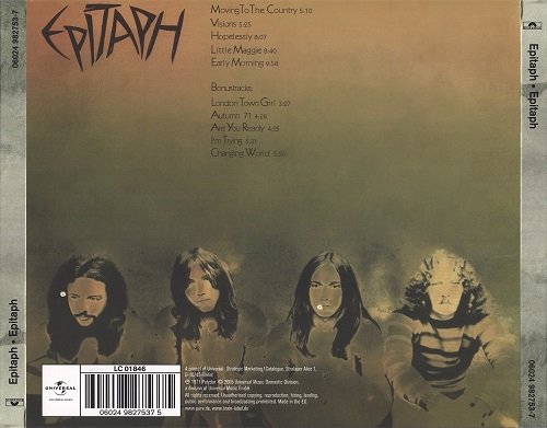 Epitaph - Epitaph (Reissue) (1971/2005)