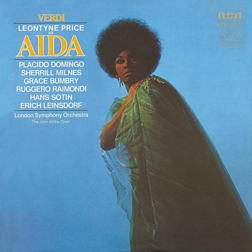 Leontyne Price, Placido Domingo, Grace Bumbry, LSO, Erich Leinsdorf - Verdi: Aida (2016) [HDTracks]