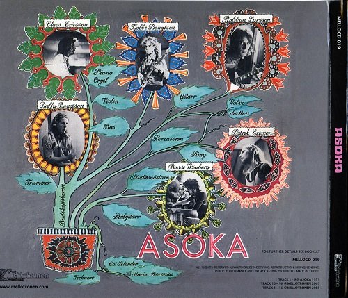 Asoka - Asoka (Reissue) (1971/2005)