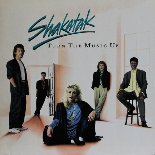 Shakatak - Turn The Music Up [LP] (1989)