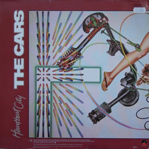 The Cars - Heartbeat City [LP] (1984) [DSD128] DSF + HD APE