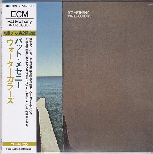 Pat Metheny - Watercolors [Japanese Remastered Edition] (1977/2002)