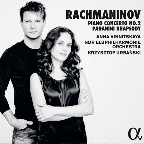 Anna Vinnitskaya, Krzysztof Urbański - Rachmaninov: Piano Concerto No. 2 in C Minor, Op. 18 (2017) [Hi-Res]