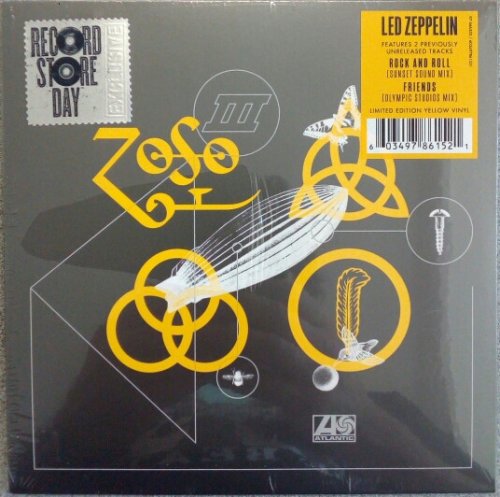 Led Zeppelin - Rock And Roll / Friends [Single] (2018)