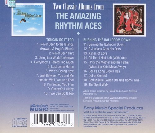 The Amazing Rhythm Aces - Toucan Do It Too & Burning The Ballroom Down (Reissue) (1977-78/2000)