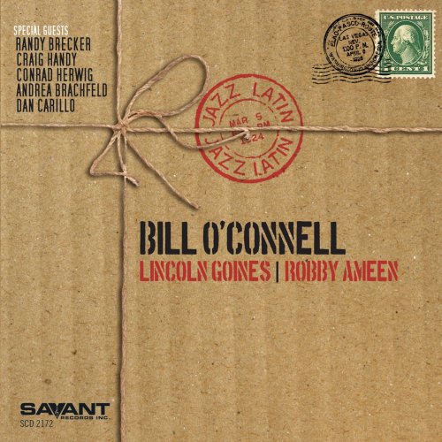 Bill O'Connell - Jazz Latin (2018) [Hi-Res]
