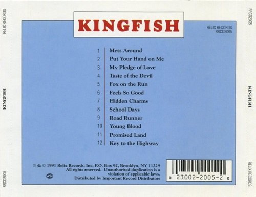 Kingfish - Kingfish (Reissue) (1985/1991)