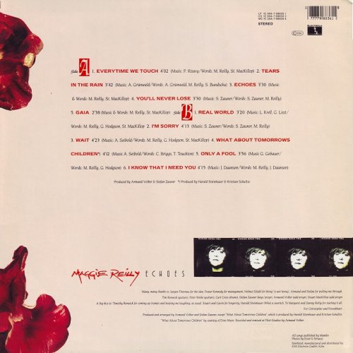 Maggie Reilly - Echoes [LP] (1992)