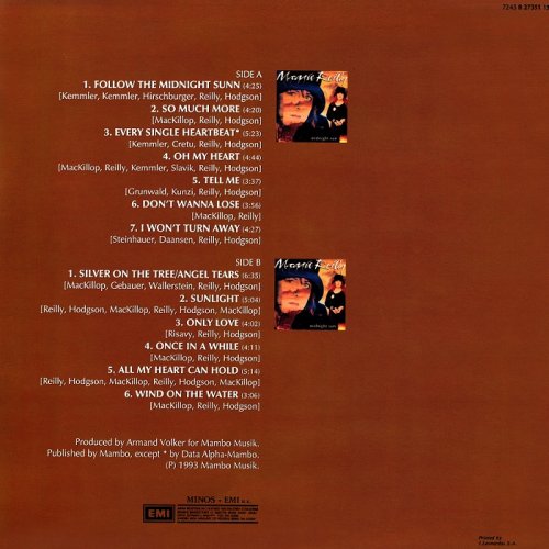 Maggie Reilly - Midnight Sun [LP] (1993) 