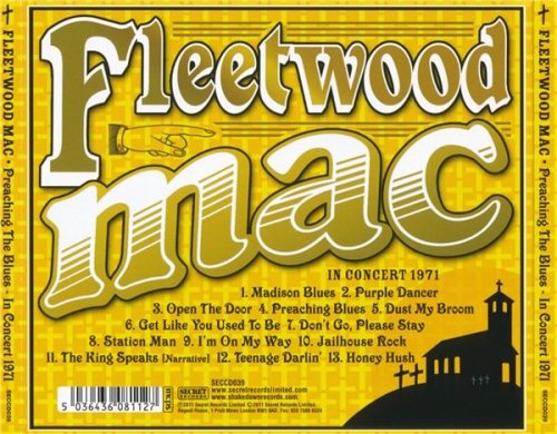 Fleetwood Mac - Preaching The Blues - In Concert 1971 (2011) Lossless