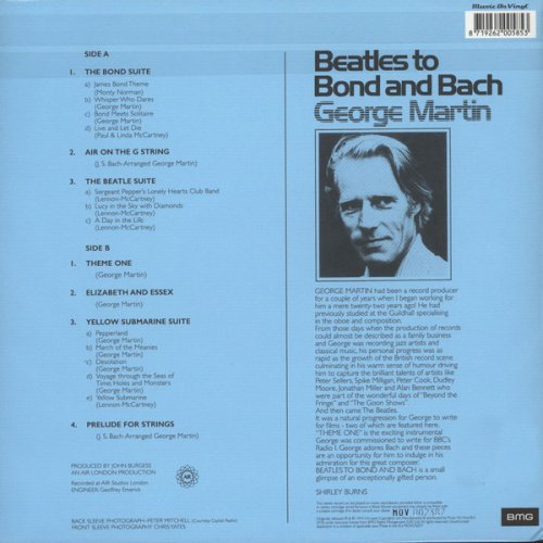 George Martin - Beatles To Bond And Bach [LP] (2018) [DSD128] DSF + HDTracks