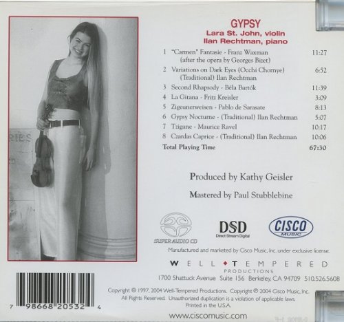 Lara St. John - Gypsy (1997) [2004 SACD]