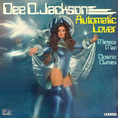 Dee D. Jackson - Automatic Lover [LP] (1978) HD