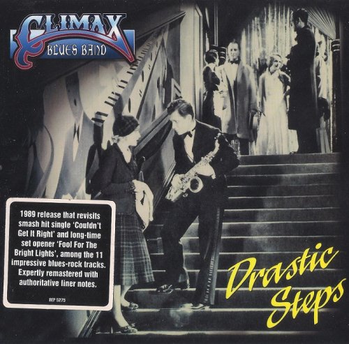 Climax Blues Band - Drastic Steps (1988/2012)