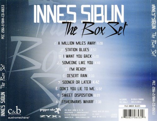 Innes Sibun - The Box Set (2010)