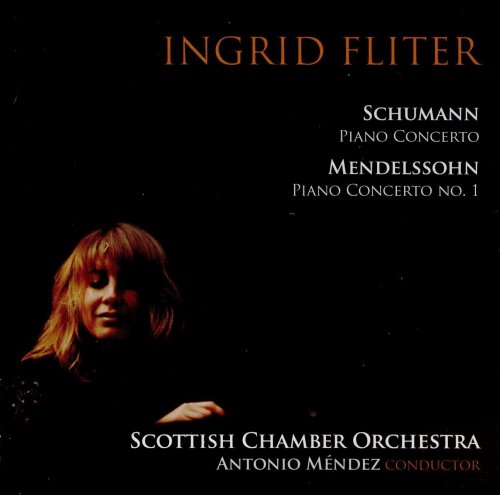 Ingrid Fliter - Schumann & Mendelssohn: Piano Concertos (2016) [SACD]