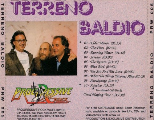 Terreno Baldio - Terreno Baldio (1976) (Reissue, 1992) CD Rip