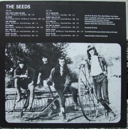 The Seeds - The Seeds (1966) Vinyl