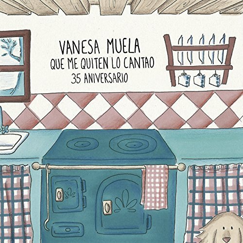 Vanesa Muela - Que Me Quiten Lo Cantao, 35 Aniversario (2018)