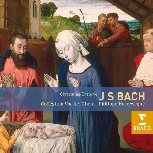 Philippe Herreweghe, Collegium Vocale - J.S. Bach: Christmas Oratorio (2011)