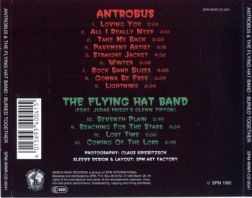 Antrobus & The Flying Hat Band - Buried Together (Reissue) (1972-74/1992)