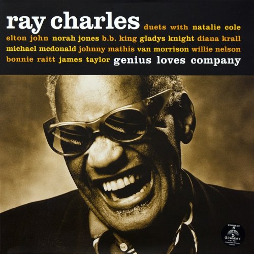 Ray Charles - Genius Loves Company [LP] (2004)
