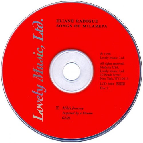 Eliane Radigue - Songs of Milarepa (1998)